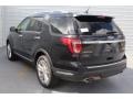 2018 Shadow Black Ford Explorer Limited  photo #7