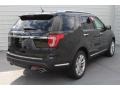 2018 Shadow Black Ford Explorer Limited  photo #9