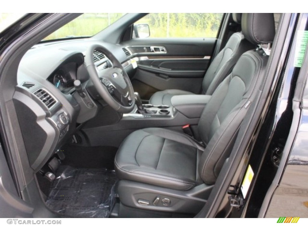 2018 Explorer Limited - Shadow Black / Ebony Black photo #14