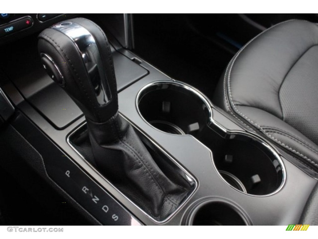 2018 Explorer Limited - Shadow Black / Ebony Black photo #19