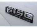 2018 White Platinum Ford F150 Platinum SuperCrew 4x4  photo #7
