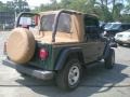 2001 Forest Green Jeep Wrangler SE 4x4  photo #7