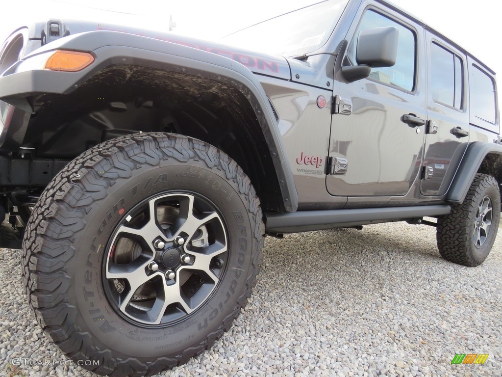 2018 Jeep Wrangler Unlimited Rubicon 4x4 Wheel Photo #129768374
