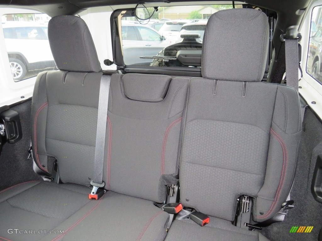 Black Interior 2018 Jeep Wrangler Unlimited Rubicon 4x4 Photo #129768443