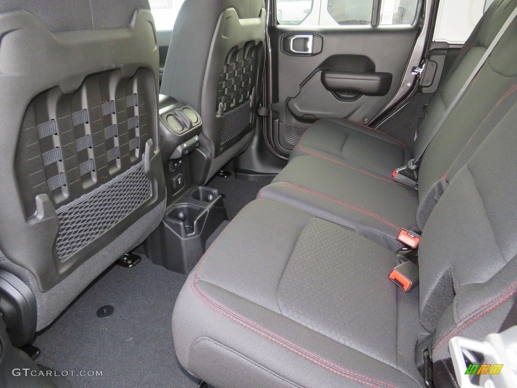 2018 Jeep Wrangler Unlimited Rubicon 4x4 Rear Seat Photo #129768464