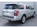 2018 Ingot Silver Ford Expedition Limited Max  photo #10