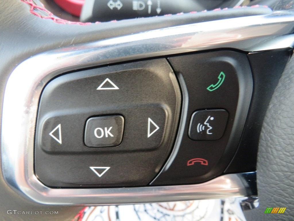2018 Jeep Wrangler Unlimited Rubicon 4x4 Black Steering Wheel Photo #129768572