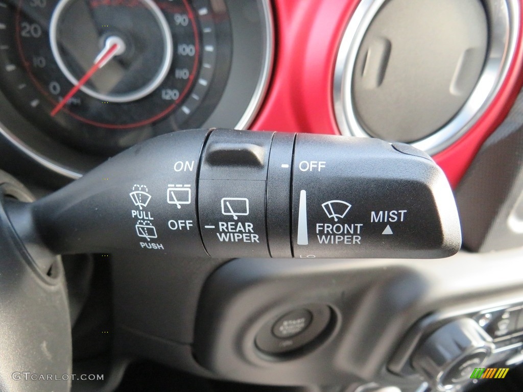 2018 Jeep Wrangler Unlimited Rubicon 4x4 Controls Photo #129768593
