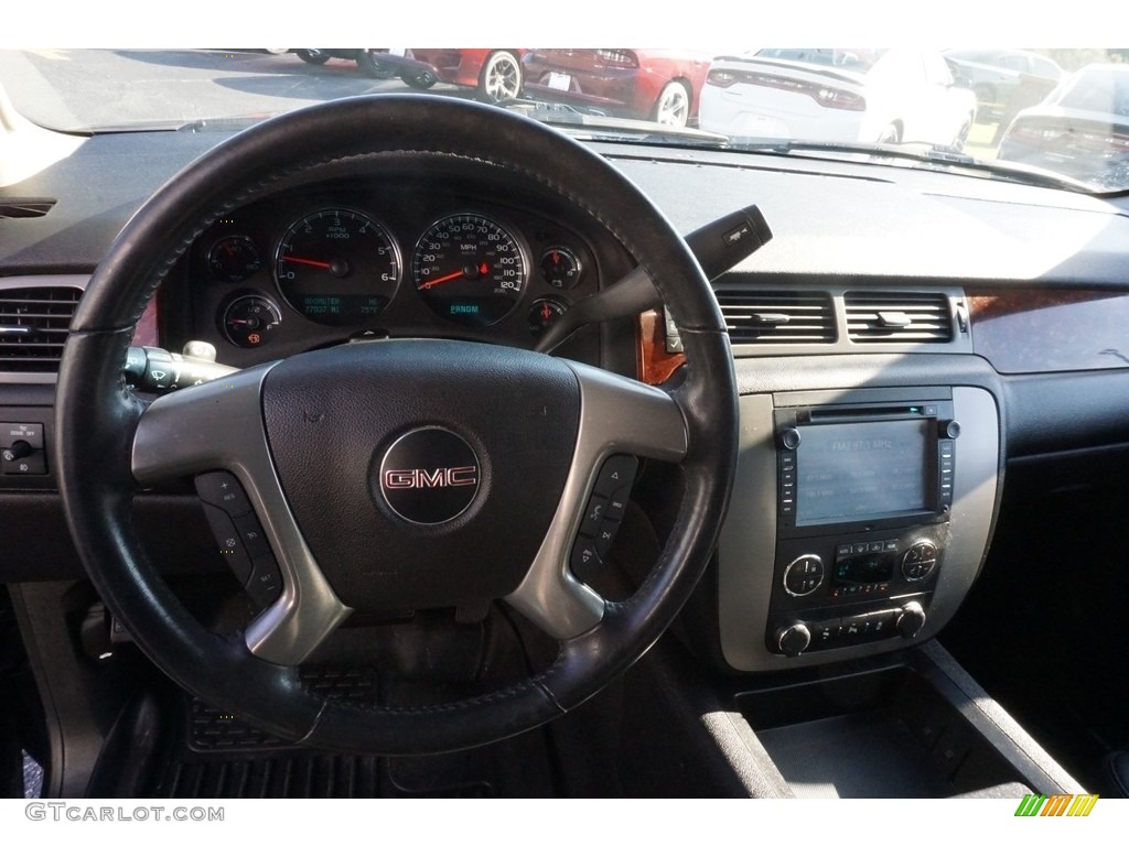 2013 Yukon SLT - Onyx Black / Ebony photo #5