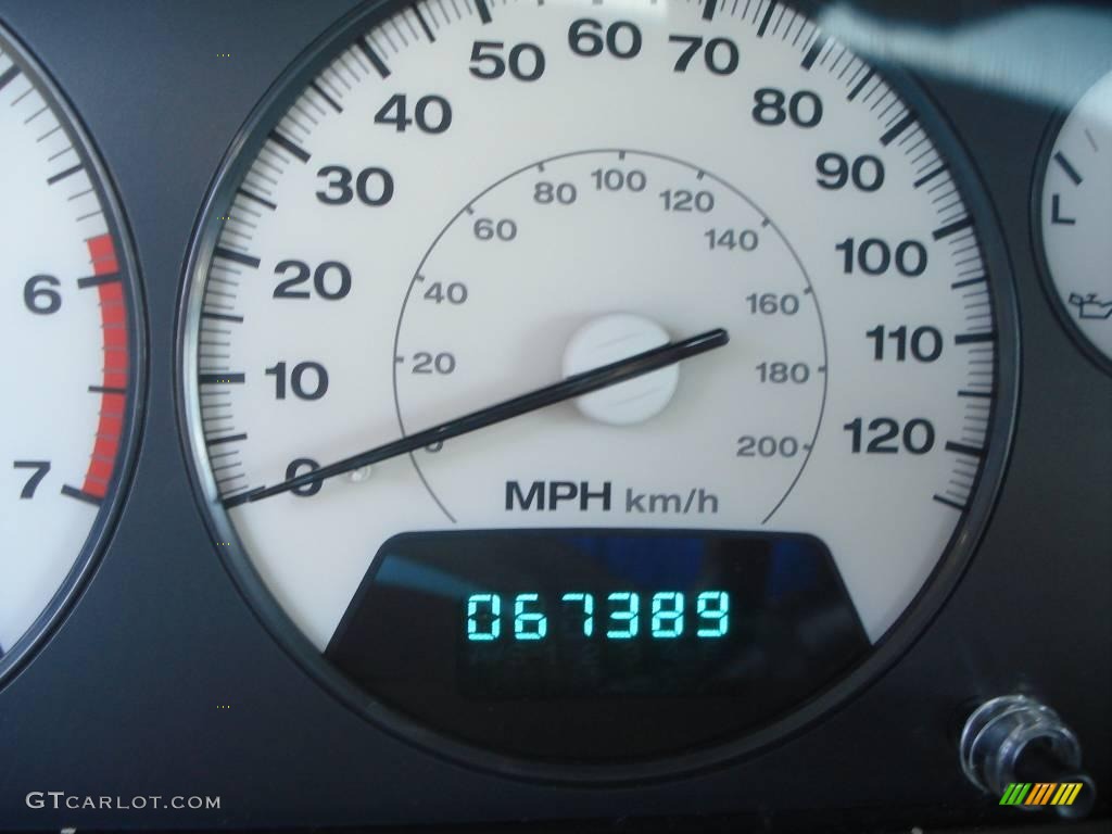 2003 Grand Cherokee Limited 4x4 - Brilliant Black / Dark Slate Gray photo #8