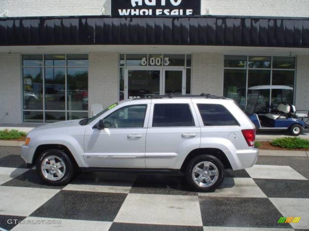 2005 Grand Cherokee Limited - Bright Silver Metallic / Medium Slate Gray photo #1