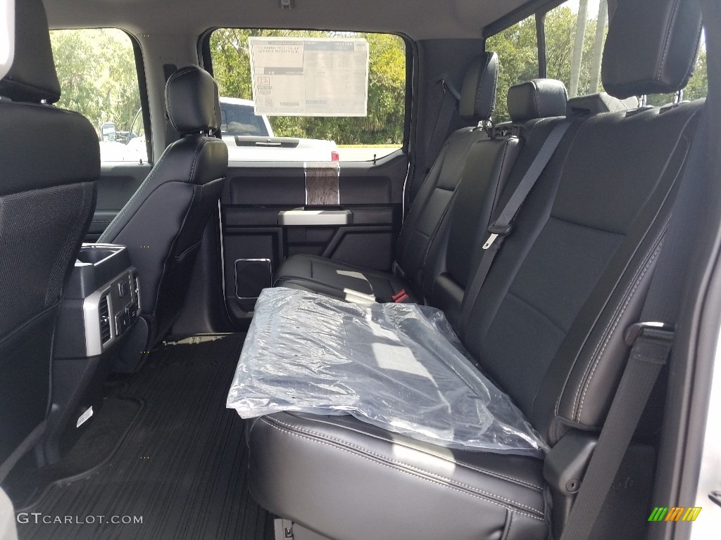 2019 Ford F350 Super Duty Lariat Crew Cab 4x4 Rear Seat Photo #129769605