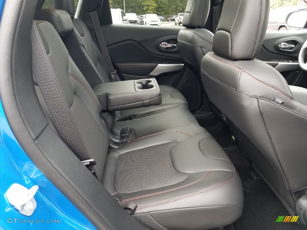 2018 Jeep Cherokee Trailhawk 4x4 Rear Seat Photo #129769827
