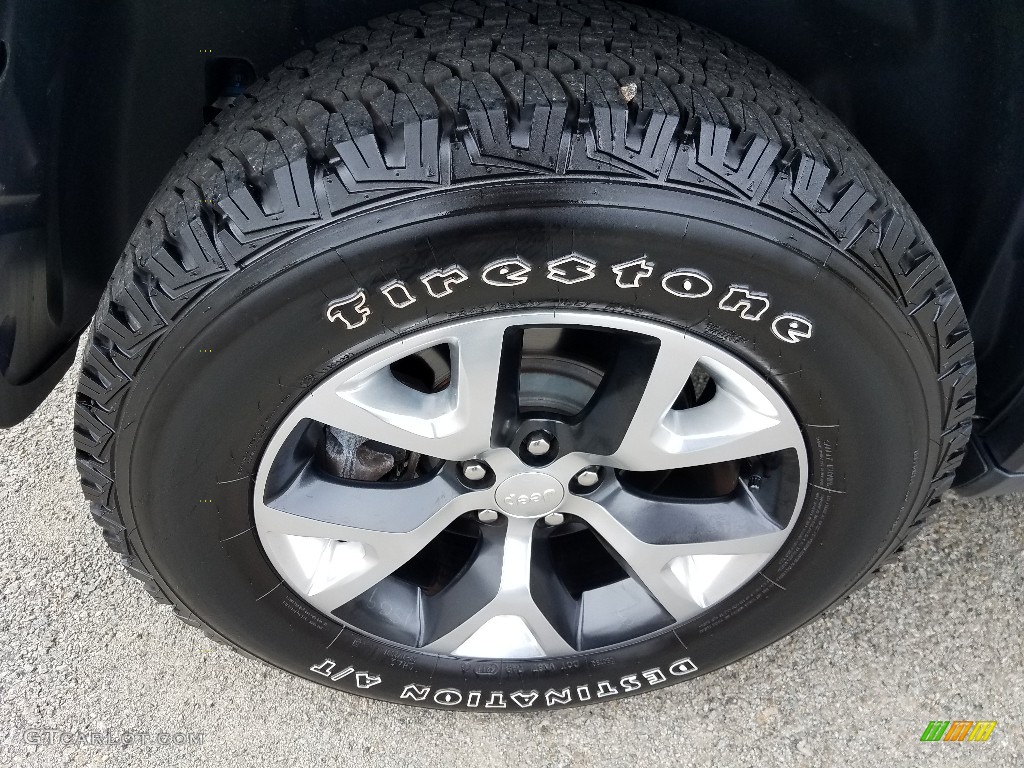 2018 Jeep Cherokee Trailhawk 4x4 Wheel Photo #129769863