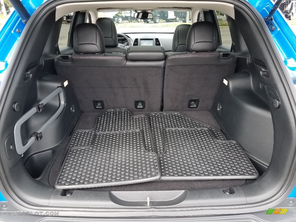 2018 Jeep Cherokee Trailhawk 4x4 Trunk Photo #129769908