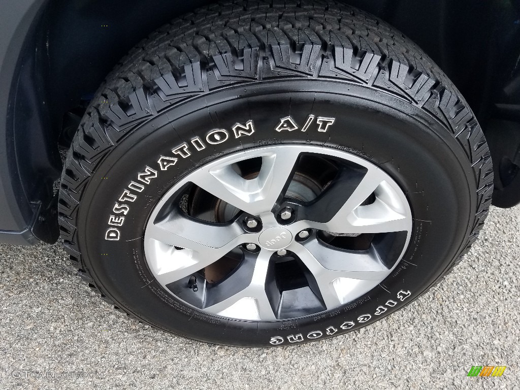 2018 Jeep Cherokee Trailhawk 4x4 Wheel Photo #129769938