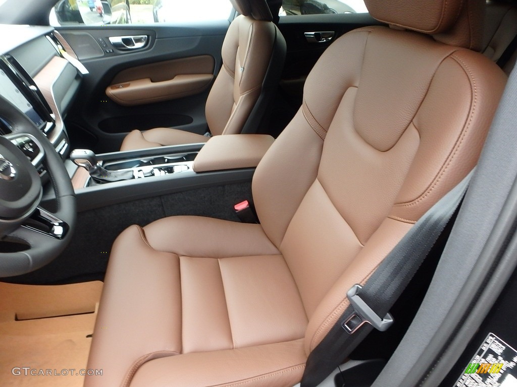 2019 Volvo XC60 T5 AWD Inscription Front Seat Photo #129769965