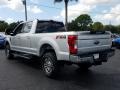 2019 Ingot Silver Ford F250 Super Duty Lariat Crew Cab 4x4  photo #3