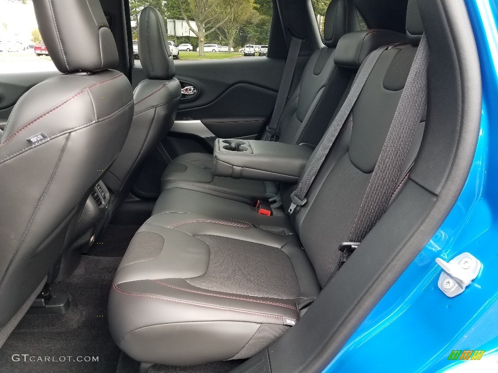 2018 Jeep Cherokee Trailhawk 4x4 Rear Seat Photos