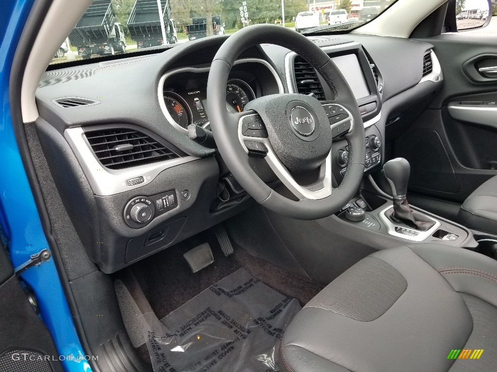 2018 Jeep Cherokee Trailhawk 4x4 Dashboard Photos