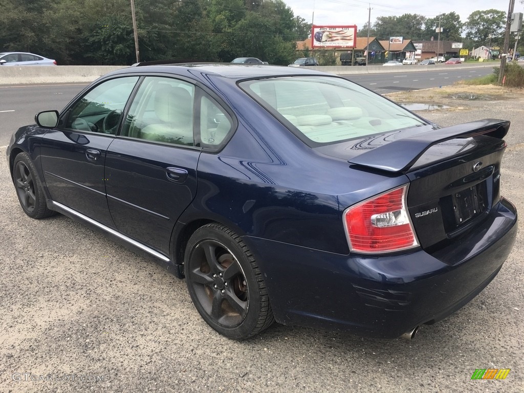 2007 Legacy 2.5i Sedan - Regal Blue Pearl / Ivory photo #3