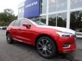 Fusion Red Metallic 2019 Volvo XC60 T5 AWD Inscription Exterior