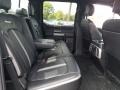 Black 2019 Ford F350 Super Duty Platinum Crew Cab 4x4 Interior Color