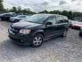 2012 Brilliant Black Crystal Pearl Dodge Grand Caravan Crew  photo #1