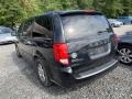 2012 Brilliant Black Crystal Pearl Dodge Grand Caravan Crew  photo #2