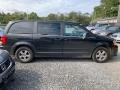 2012 Brilliant Black Crystal Pearl Dodge Grand Caravan Crew  photo #6