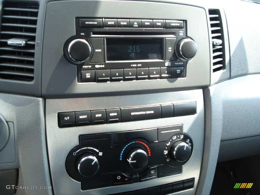 2007 Grand Cherokee Laredo - Red Rock Crystal Pearl / Medium Slate Gray photo #7