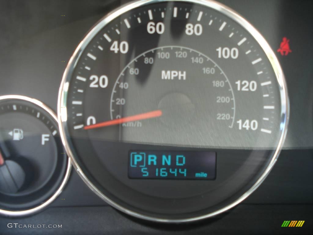 2007 Grand Cherokee Laredo - Red Rock Crystal Pearl / Medium Slate Gray photo #8