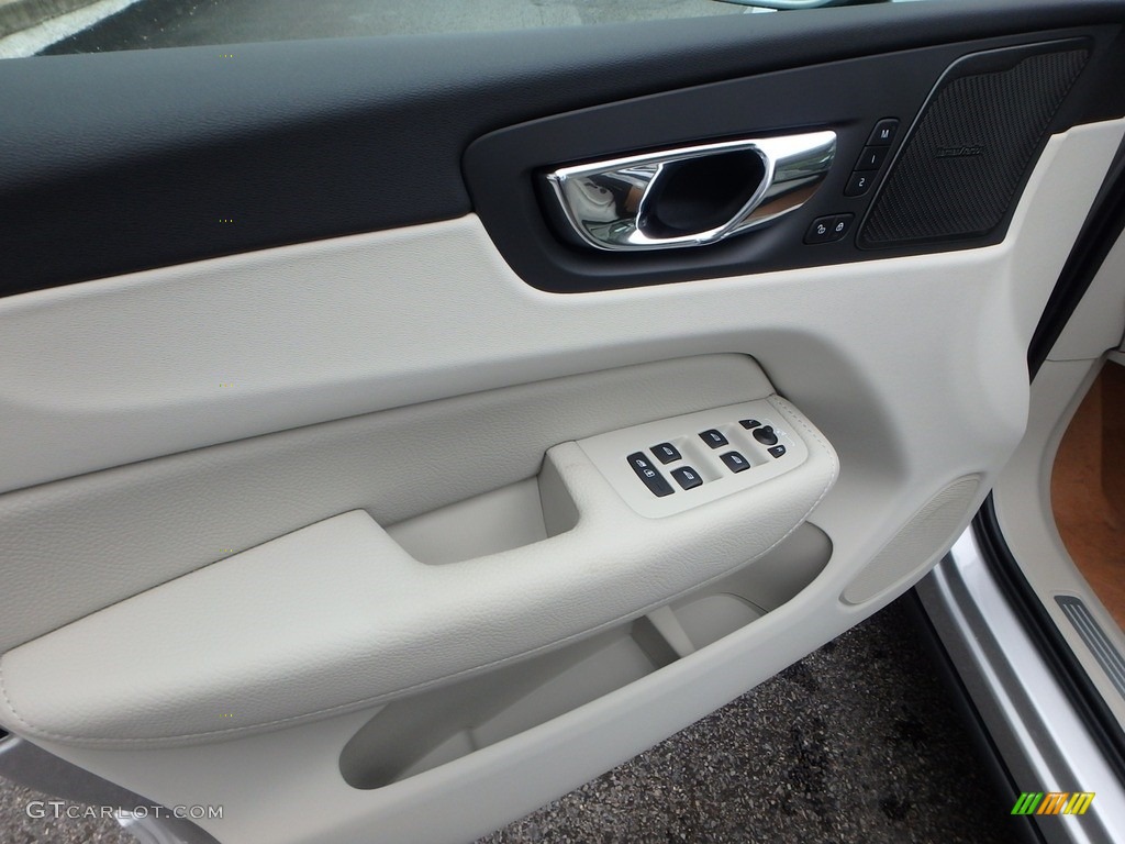 2019 Volvo XC60 T5 AWD Inscription Blonde Door Panel Photo #129771273