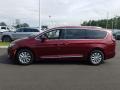 Dark Cordovan Pearl 2019 Chrysler Pacifica Touring L Exterior