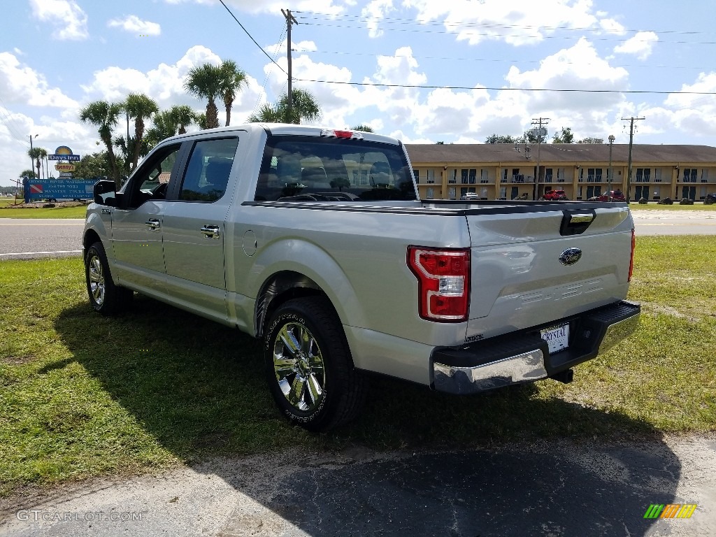 2018 F150 XL SuperCrew - Ingot Silver / Earth Gray photo #3