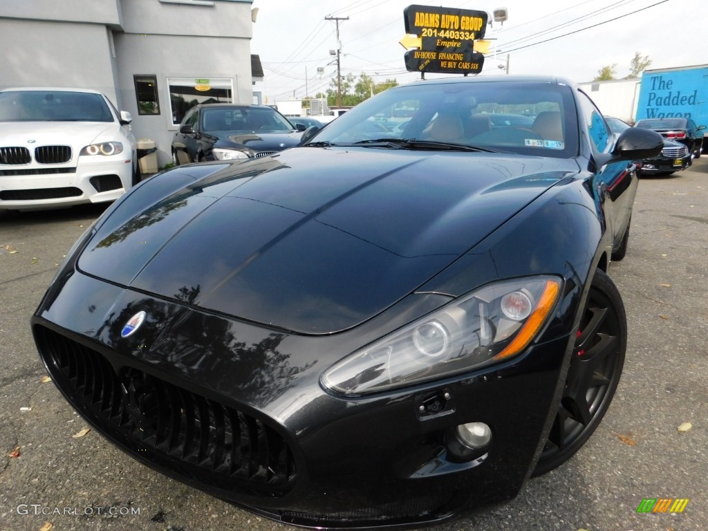 2008 GranTurismo  - Nero (Black) / Beige photo #9