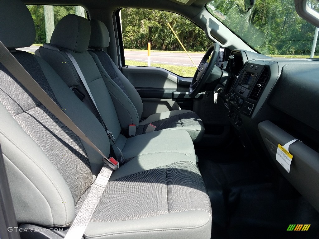 2018 F150 XL SuperCrew - Ingot Silver / Earth Gray photo #12