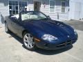 2000 Sapphire Metallic Jaguar XK XK8 Convertible  photo #3