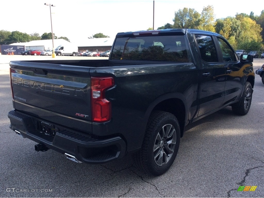 2019 Silverado 1500 RST Crew Cab 4WD - Shadow Gray Metallic / Jet Black photo #7