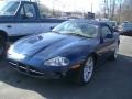 2000 Sapphire Metallic Jaguar XK XK8 Convertible  photo #4