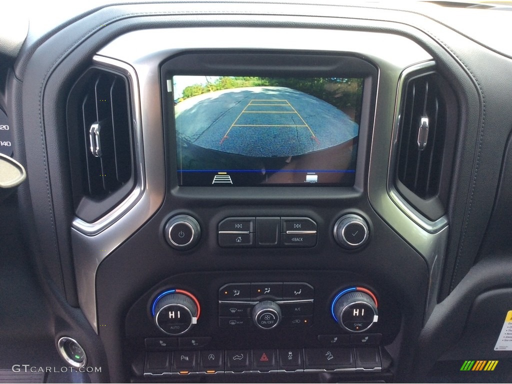 2019 Silverado 1500 RST Crew Cab 4WD - Shadow Gray Metallic / Jet Black photo #15