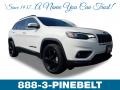 2019 Bright White Jeep Cherokee Latitude Plus 4x4  photo #1