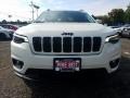 2019 Bright White Jeep Cherokee Latitude Plus 4x4  photo #2