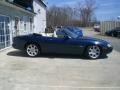 2000 Sapphire Metallic Jaguar XK XK8 Convertible  photo #10