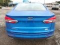 2019 Velocity Blue Ford Fusion SEL AWD  photo #3