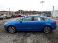 2019 Velocity Blue Ford Fusion SEL AWD  photo #5