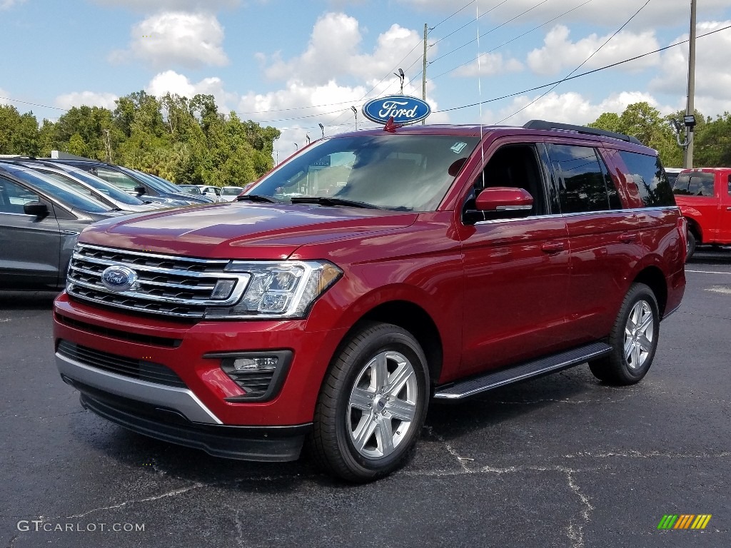 Ruby Red 2018 Ford Expedition XLT Exterior Photo #129772452