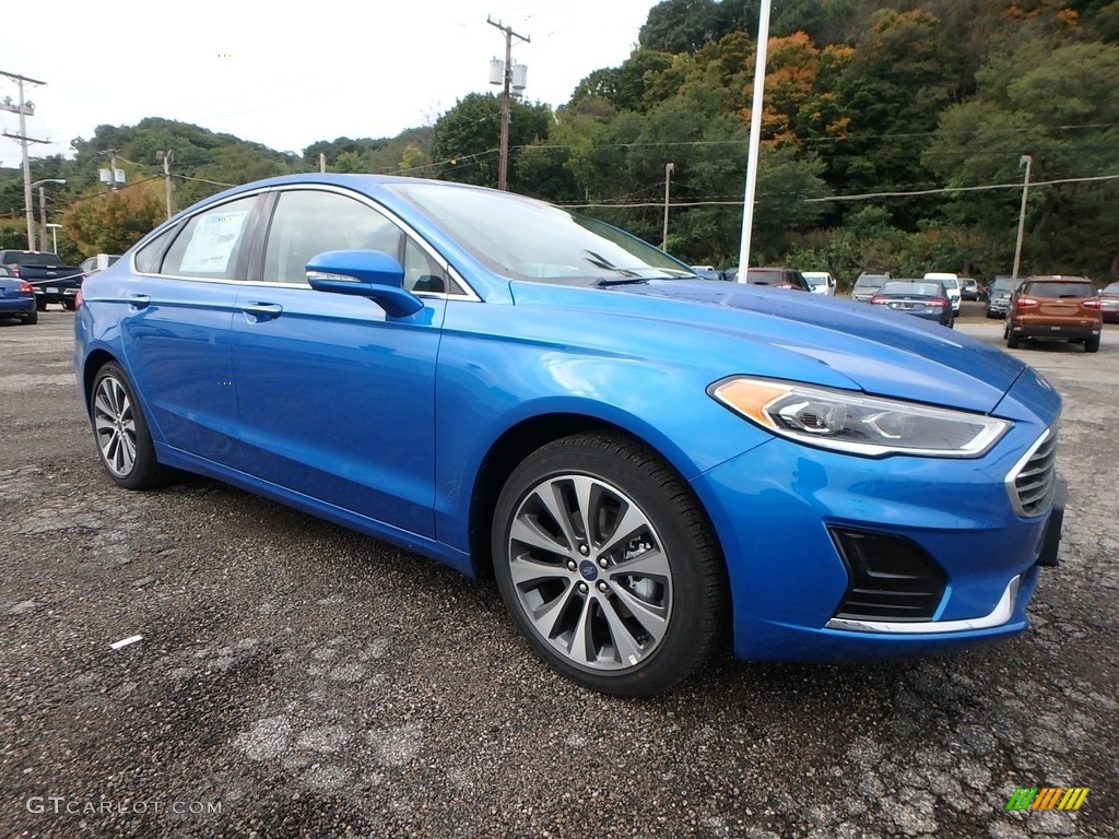 2019 Ford Fusion SEL AWD Exterior Photos