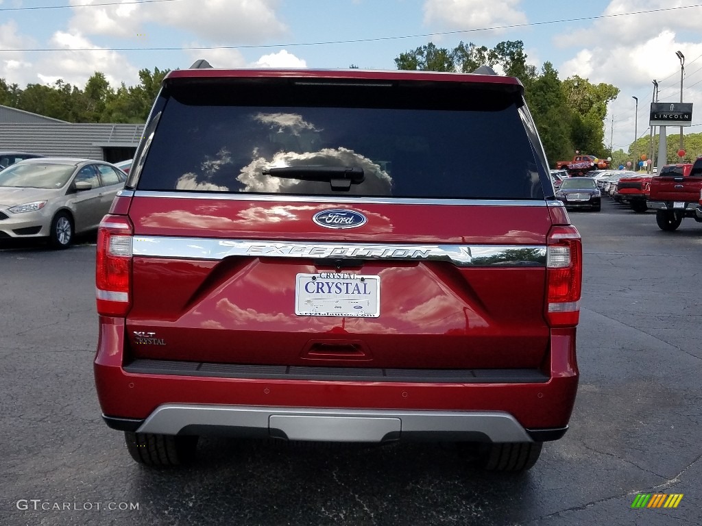 2018 Expedition XLT - Ruby Red / Ebony photo #4