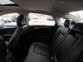 Ebony 2019 Ford Fusion SEL AWD Interior Color